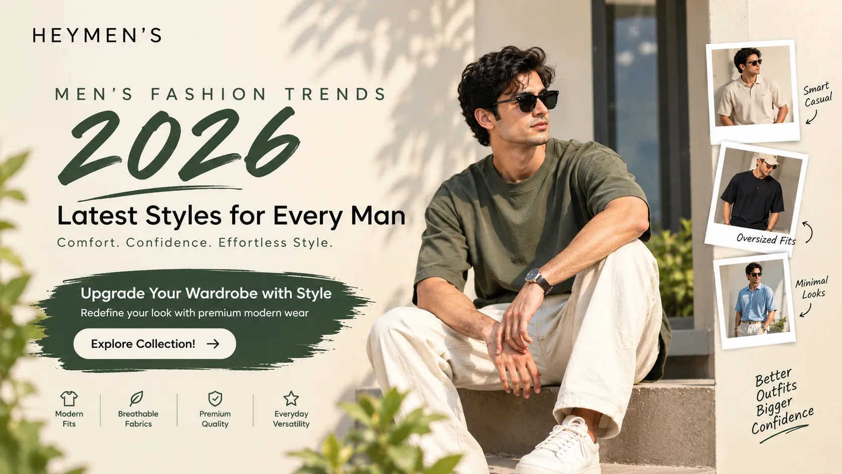 Complete Style Guide for Men’s Fashion Trends in 2026